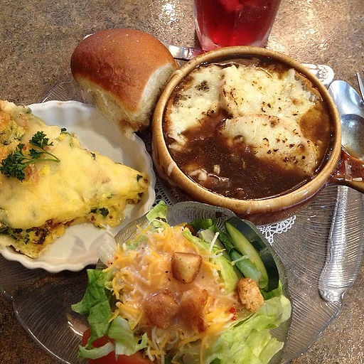 Menu Josephine’s Tea Room and