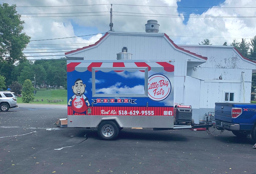 Food Truck Little Big Fatz Fish Fry & Scoop Shack