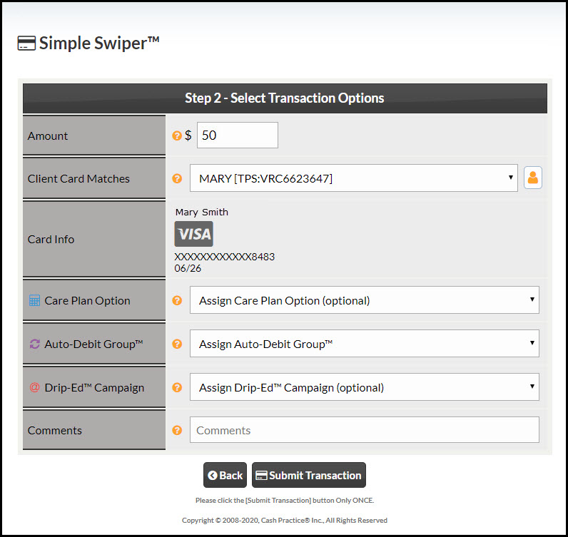 Simple Swiper How do I use the Simple Swiper™?