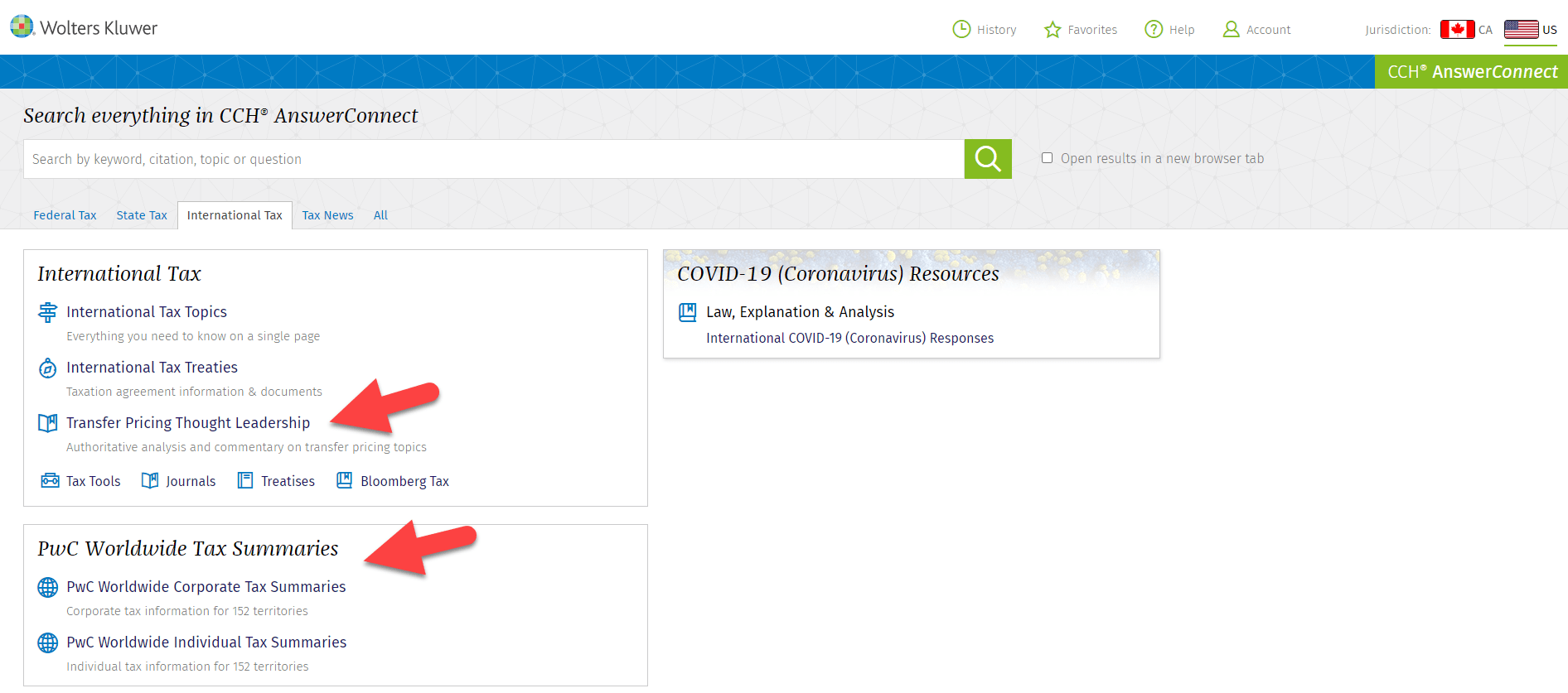 CCH AnswerConnect New Features February 2021
