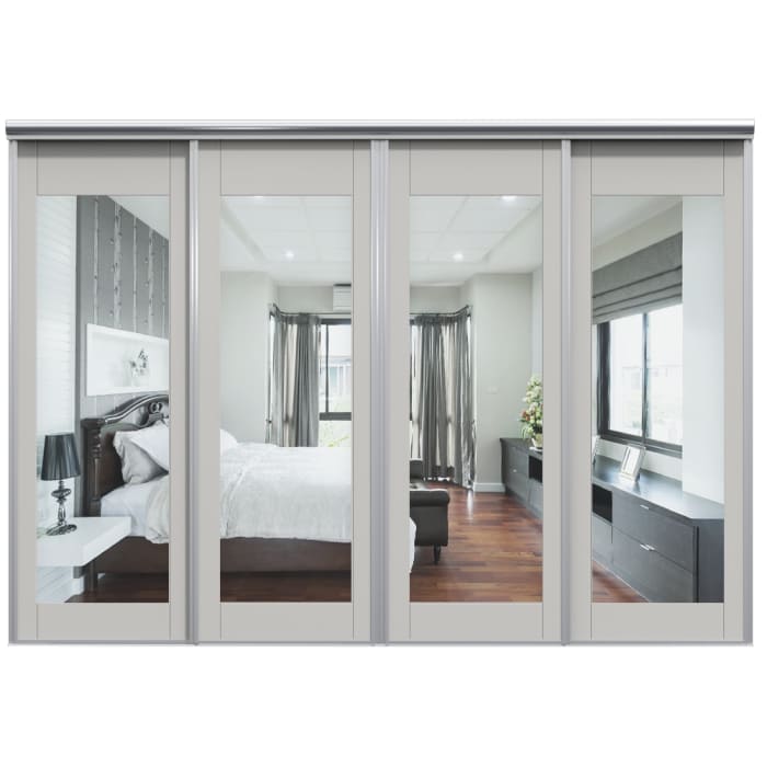 Nästan 5 Meter! Nu Lanseras Rekordbred Skjutdörrsförvaring Från Skånska Byggvaror