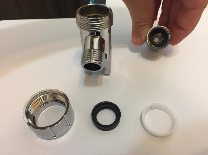 Shower Mount Leaking