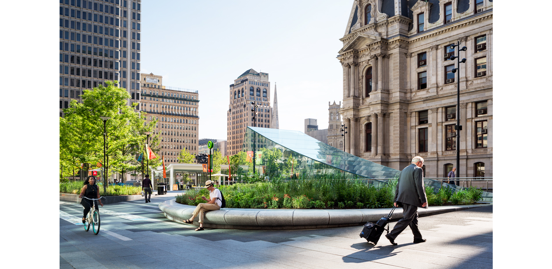 Dilworth Park ASLA 2020 Professional Awards
