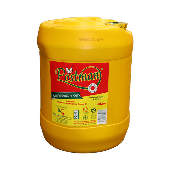 Postman 20L cooking Oil Kenia wholesale Store Flutterwave Store