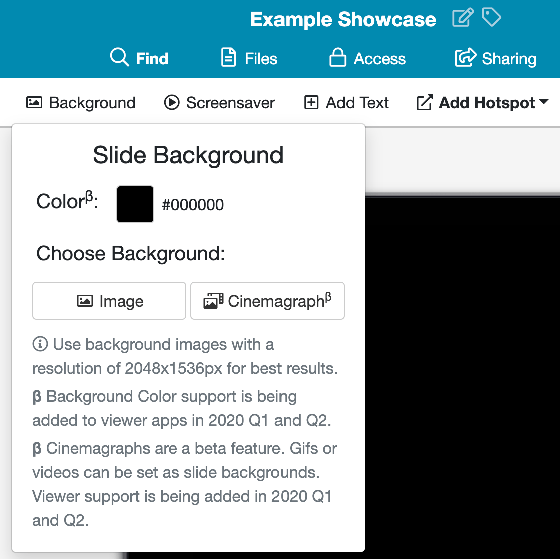 Change PowerPoint Slide Background Size