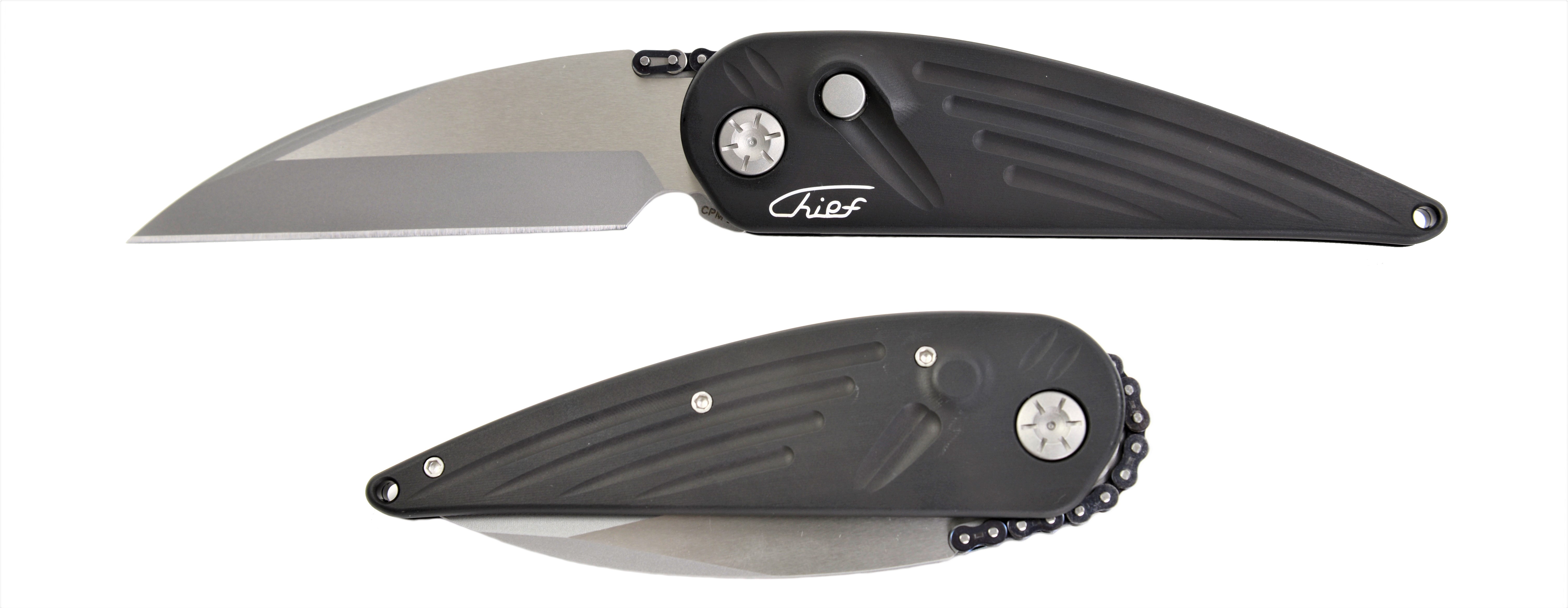 Rat Worx, Inc. Rat Worx MRX Chief Chain Drive Knife Lanyard Cut Handle