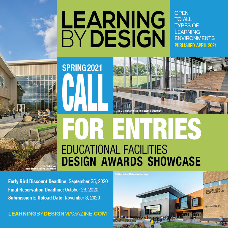 LEARNING BY DESIGN magazine LEARNING BY DESIGN CALL FOR ENTRIES BROCHURE