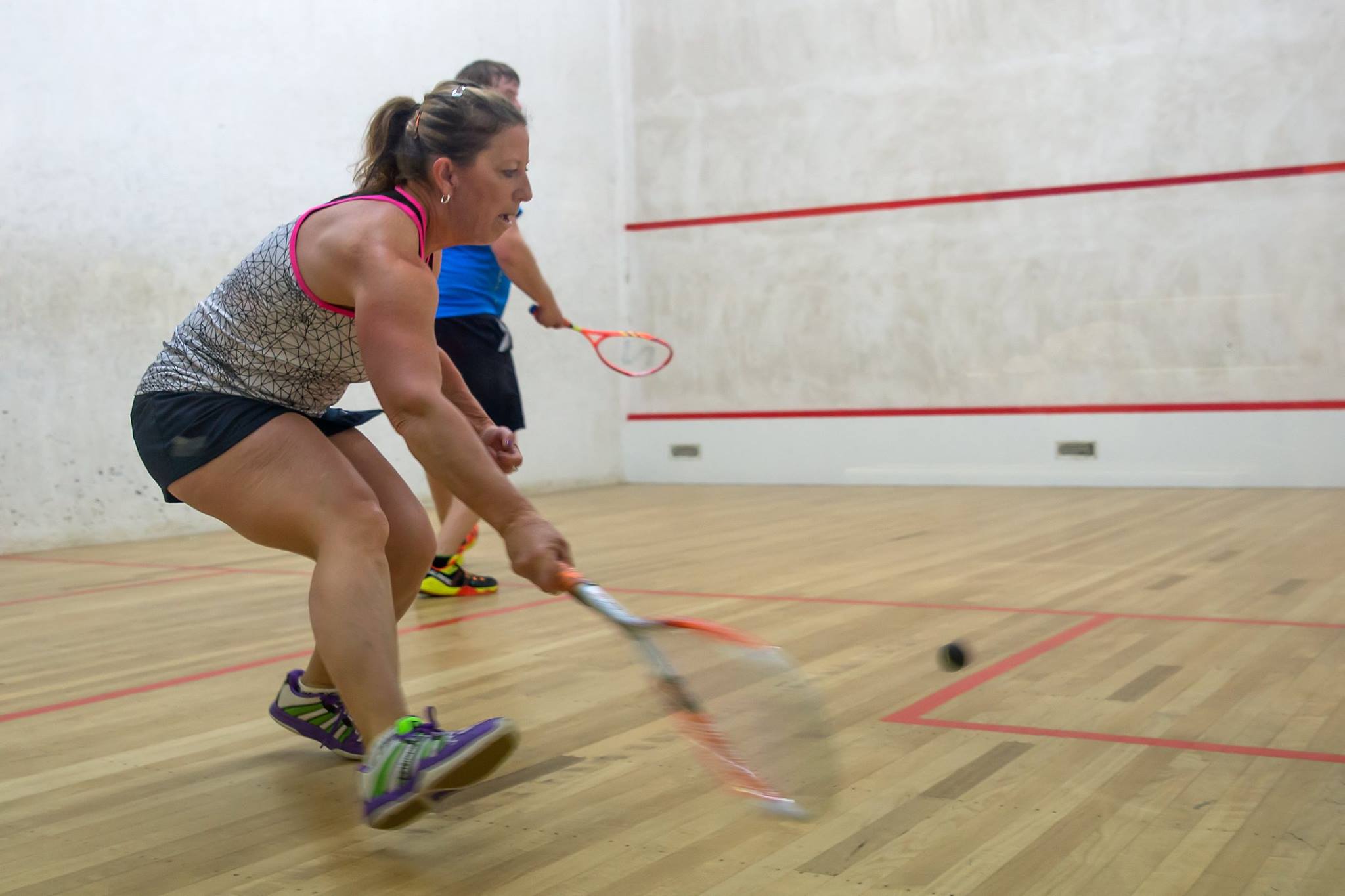 People You Should Know Launa Schilling Squash & Racquetball Victoria