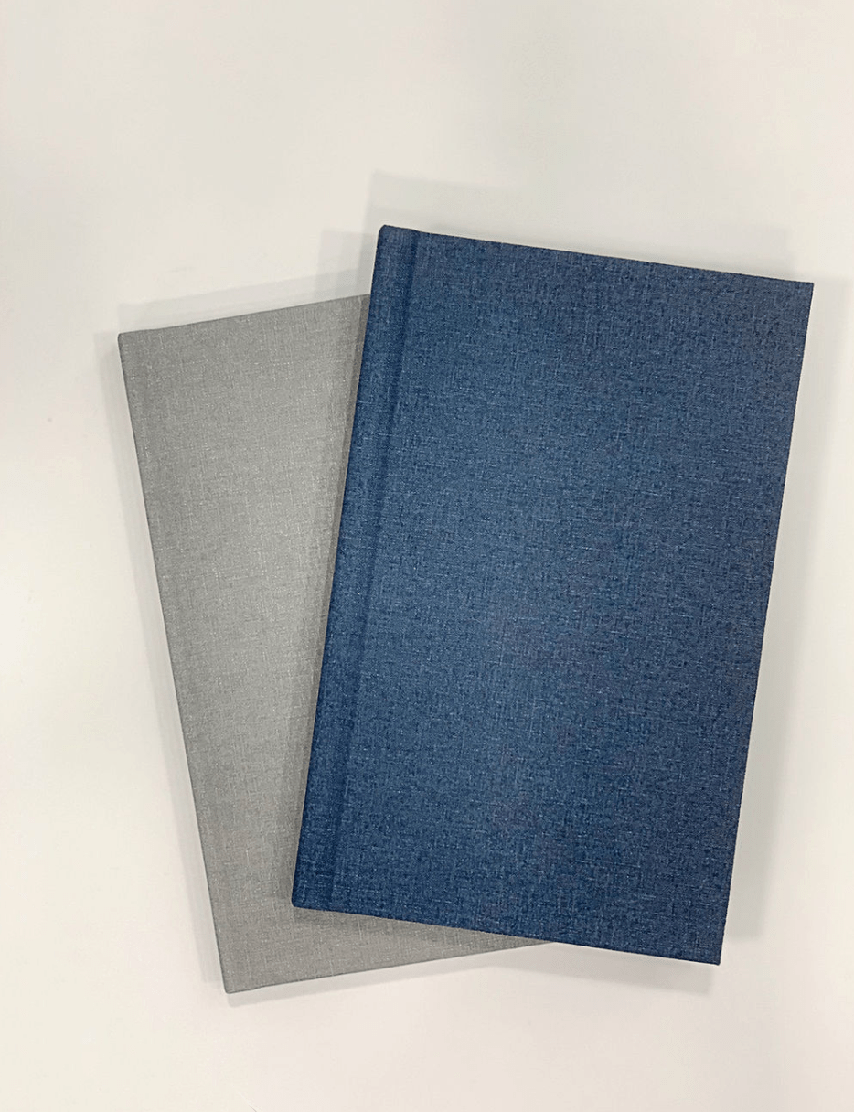 What are the different hardcover bindings?
