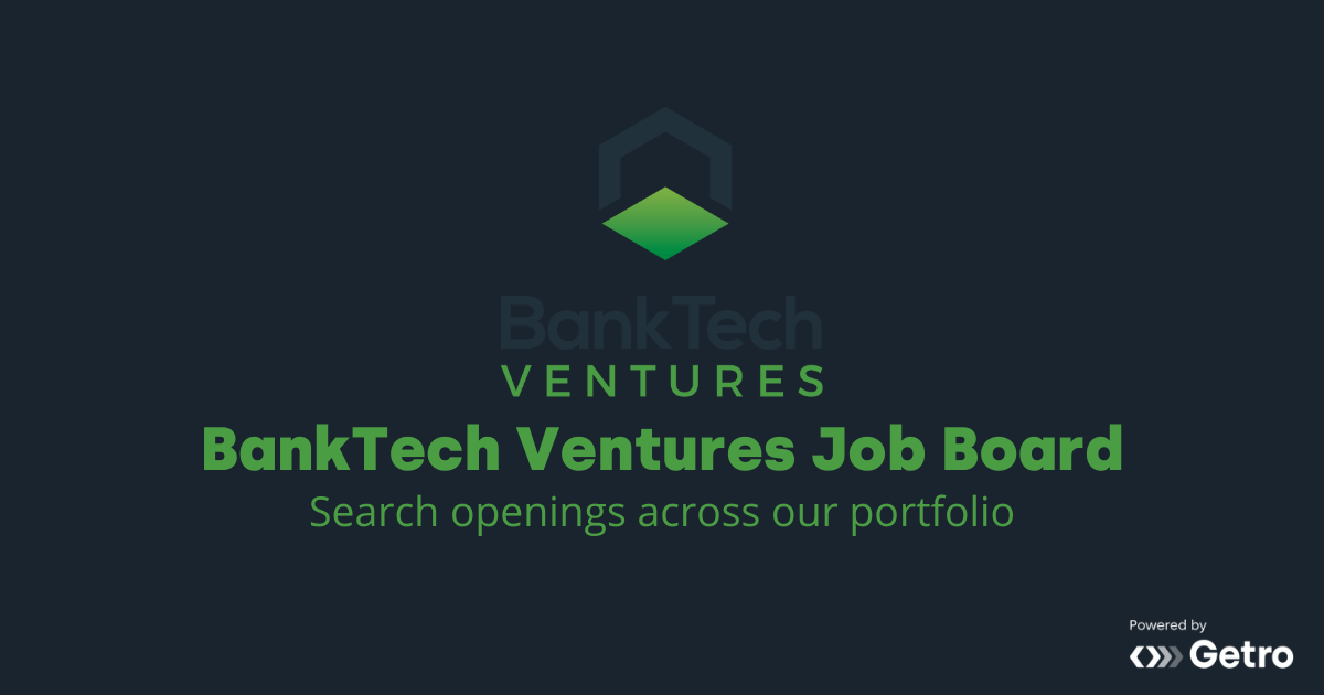 Jobs BankTech Ventures Job Board
