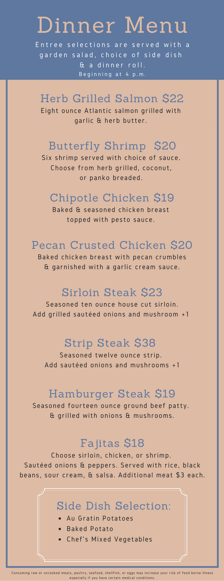 The Landing on Madison American Comfort Food