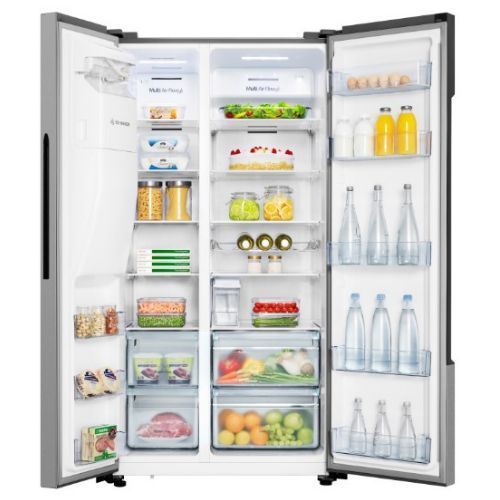 Hisense 535L Side By Side Refrigerator + Ice & Water Dispenser 70WS