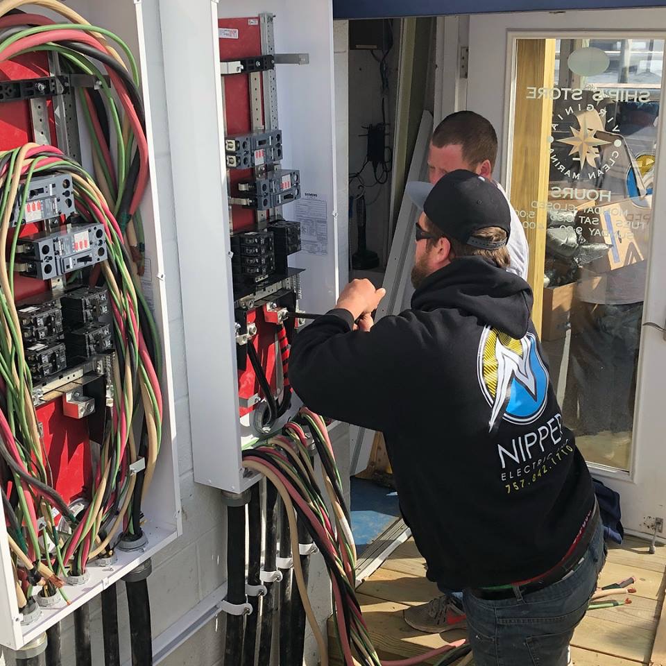 Cavalier Golf and Yacht Club Nipper Electric Inc Trey Nipper