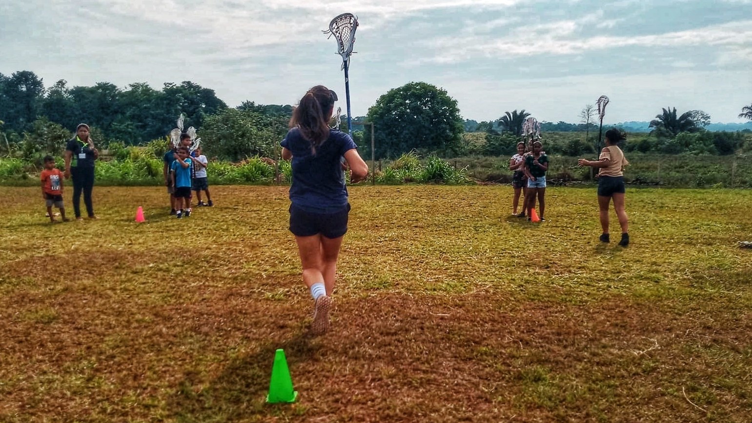 Support Lacrosse in Brazil! Give & Go Foundation (Powered by Donorbox)