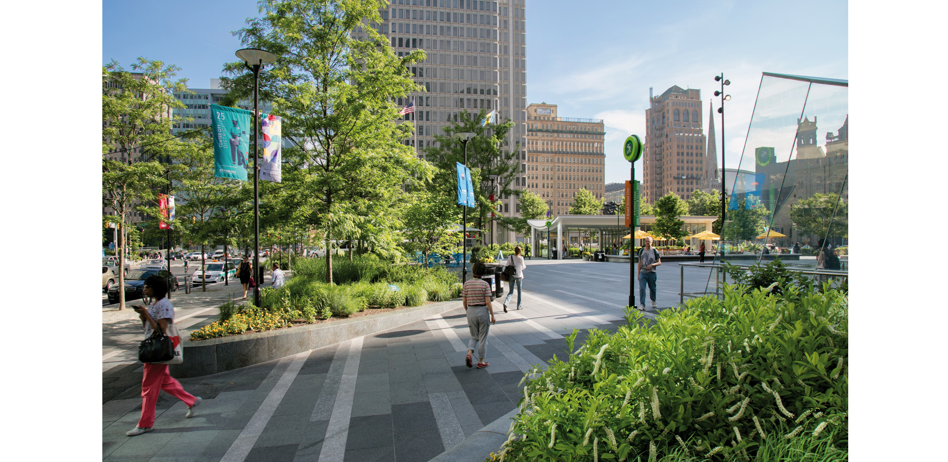 Dilworth Park ASLA 2020 Professional Awards