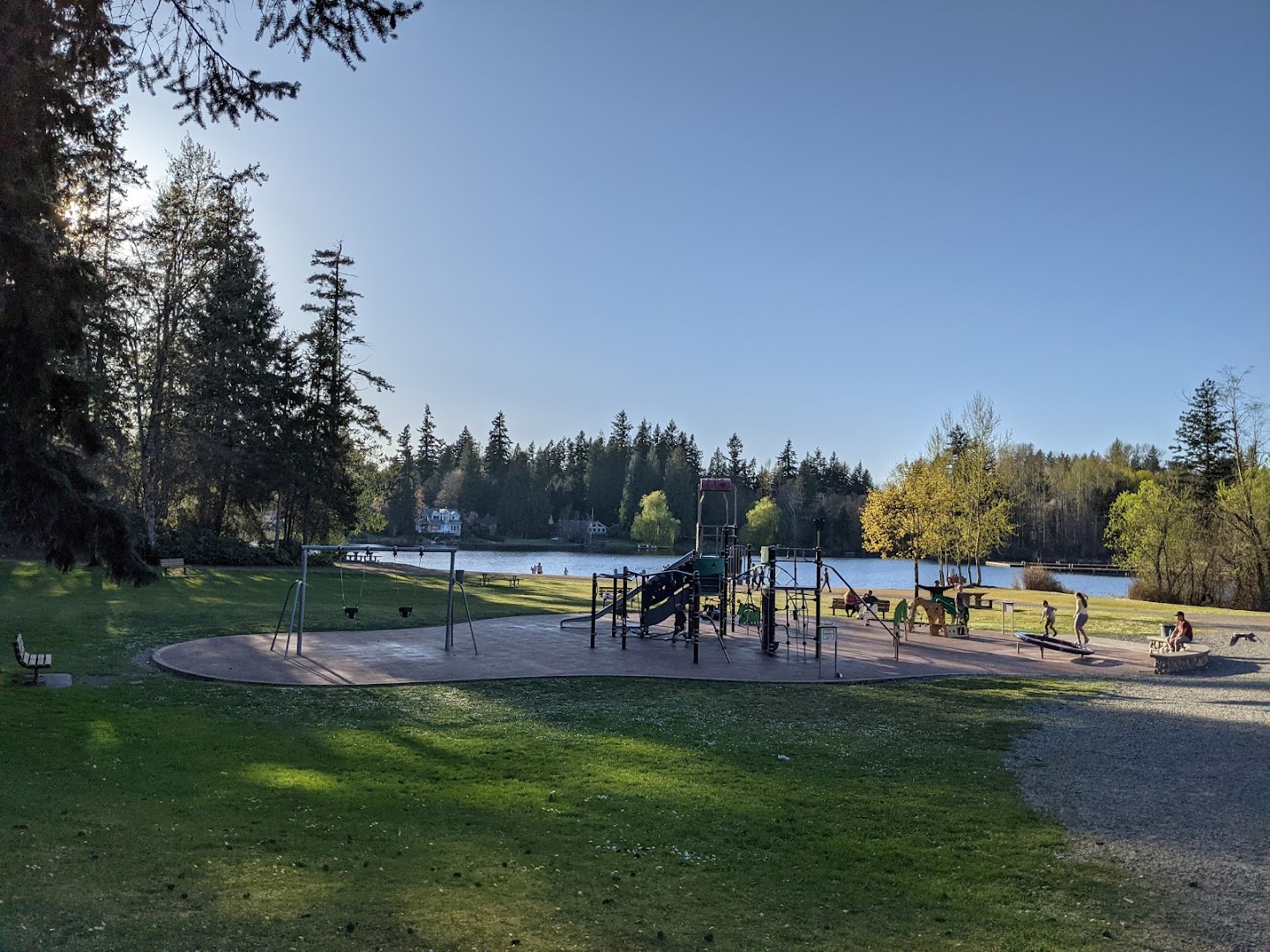 Play Pickleball at Five Mile Lake Park Court Information Pickleheads