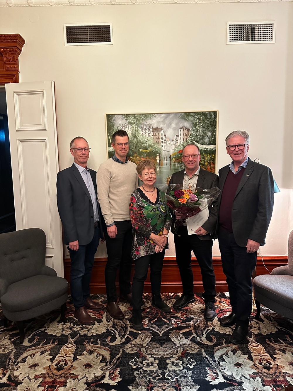 Mats Hansen utsedd till Årets Mentor Nya Företag i Västernorrland!