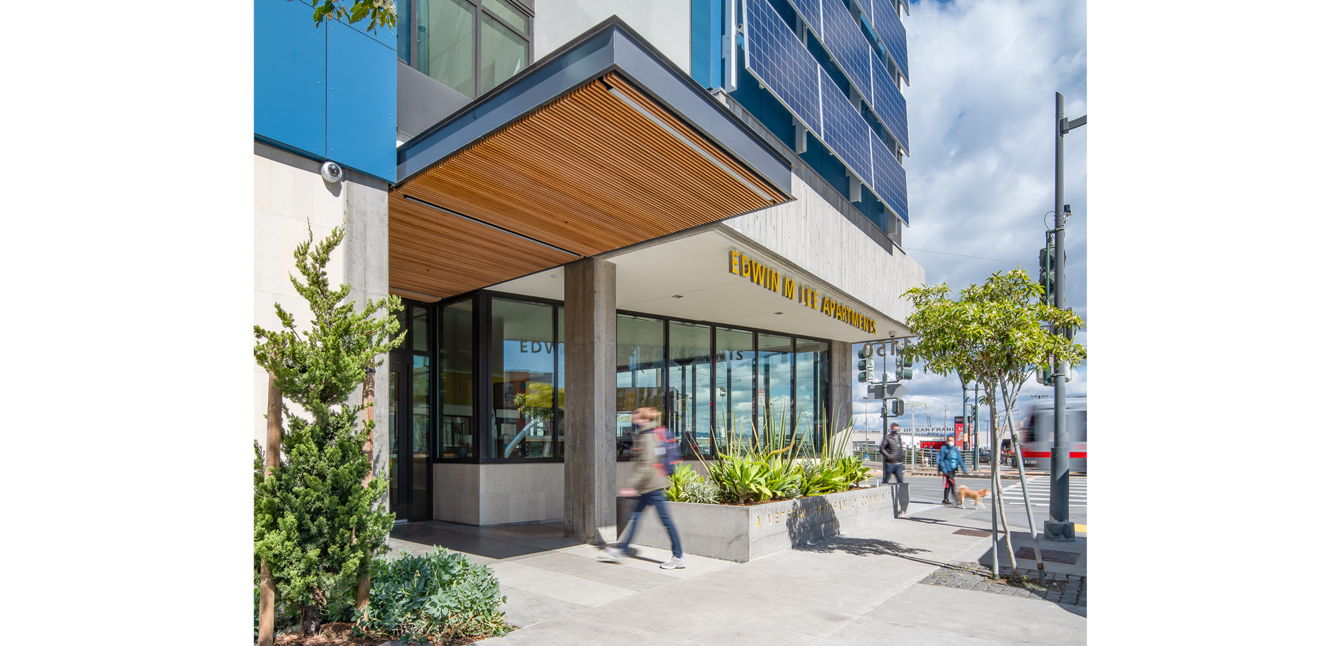 Edwin M. Lee Apartments