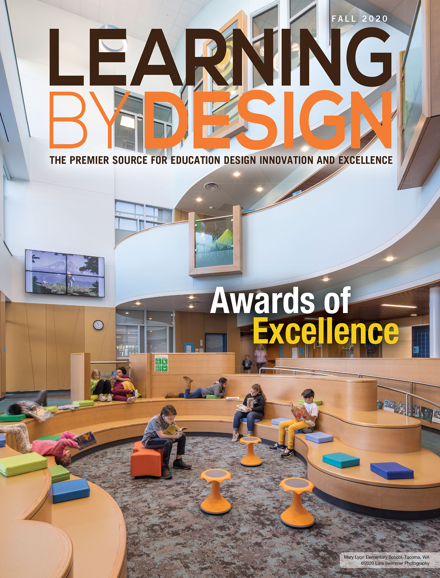 LEARNING BY DESIGN magazine Application Gallery