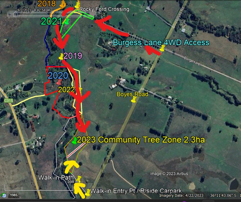 Baranduda Landcare 24th Ark Community Tree Day Humanitix