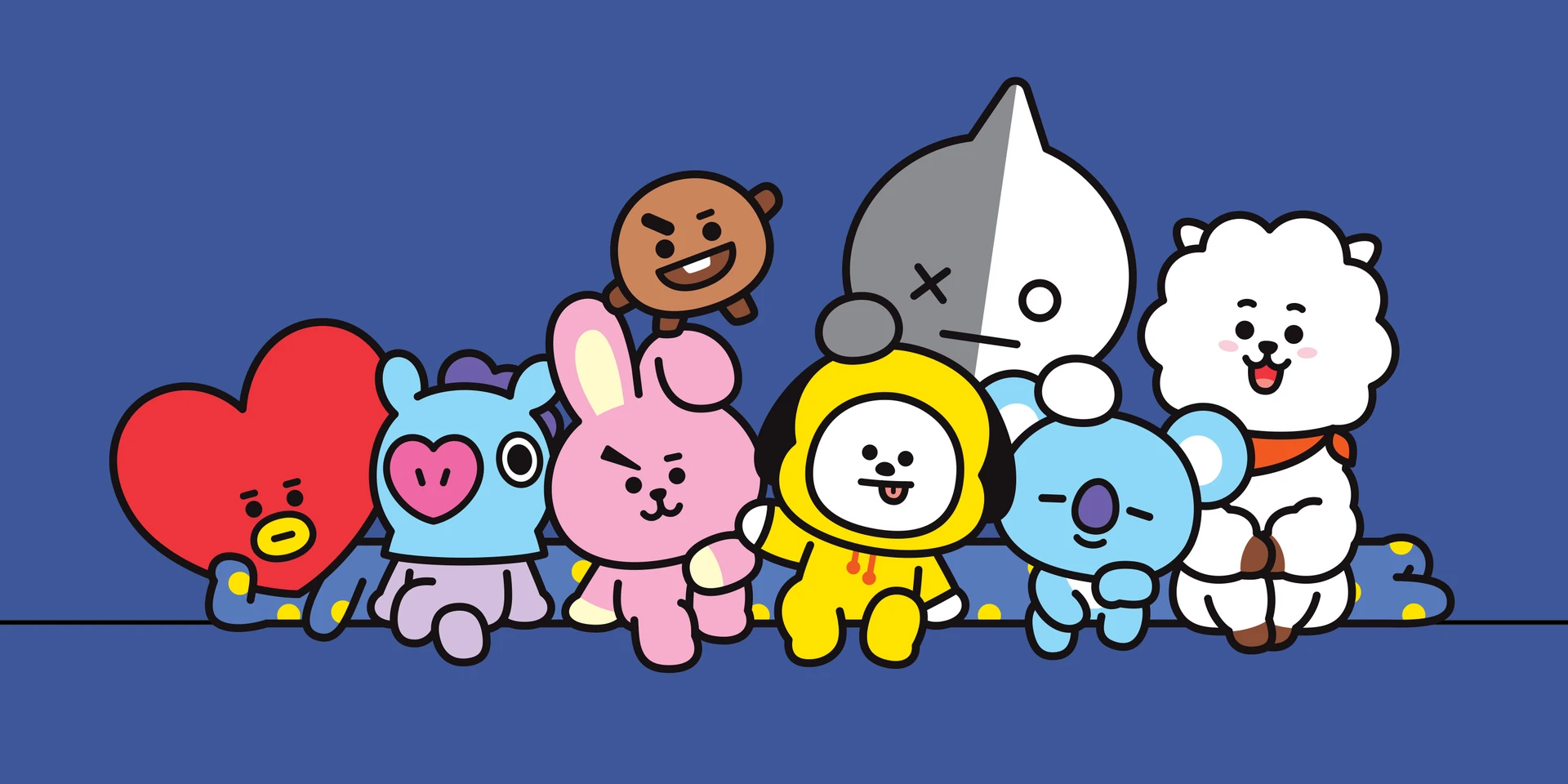 LINE FRIENDS to release BT21 Tamagotchi later this year Bandwagon