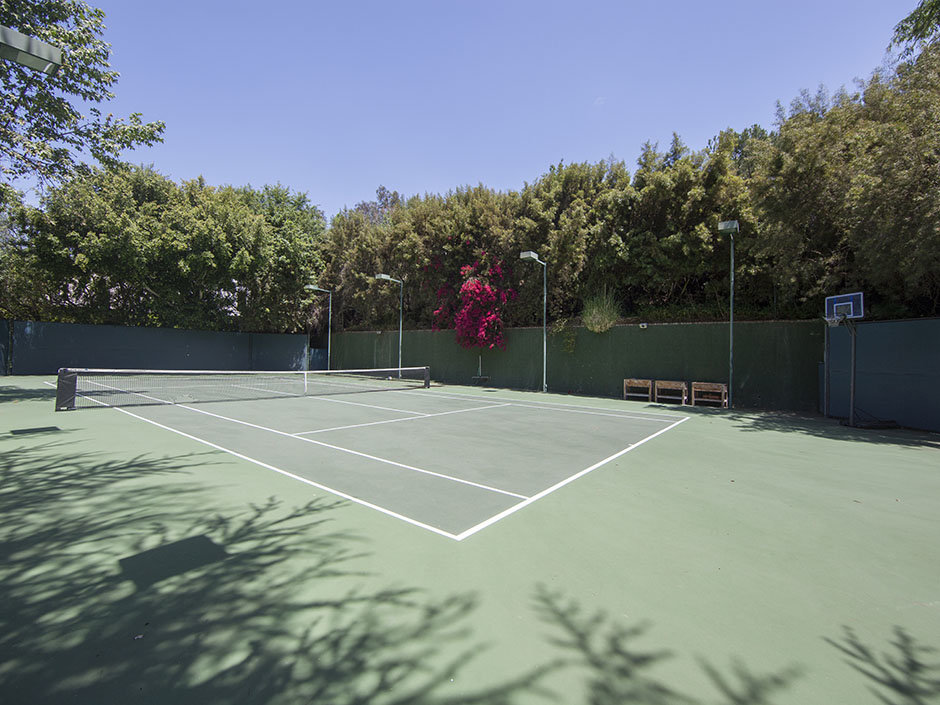 3 Home Tennis Courts Worthy Of A U.S. Open Champion The Agency