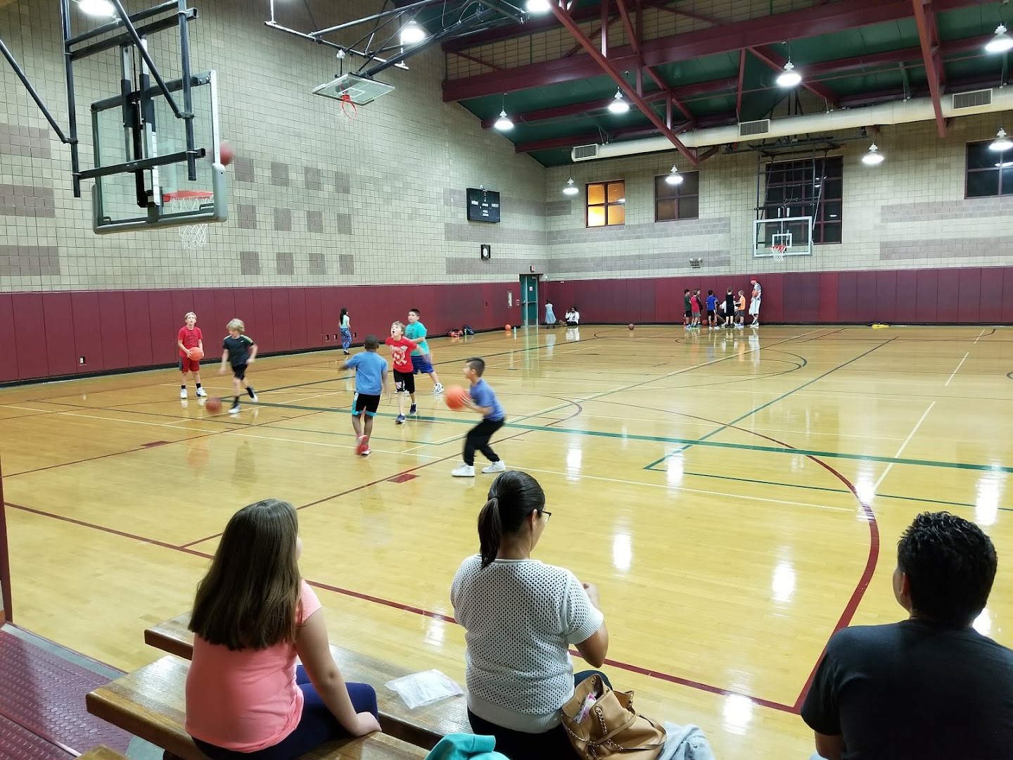 Play Pickleball at Rancho Santa Susana Community CNTR Court