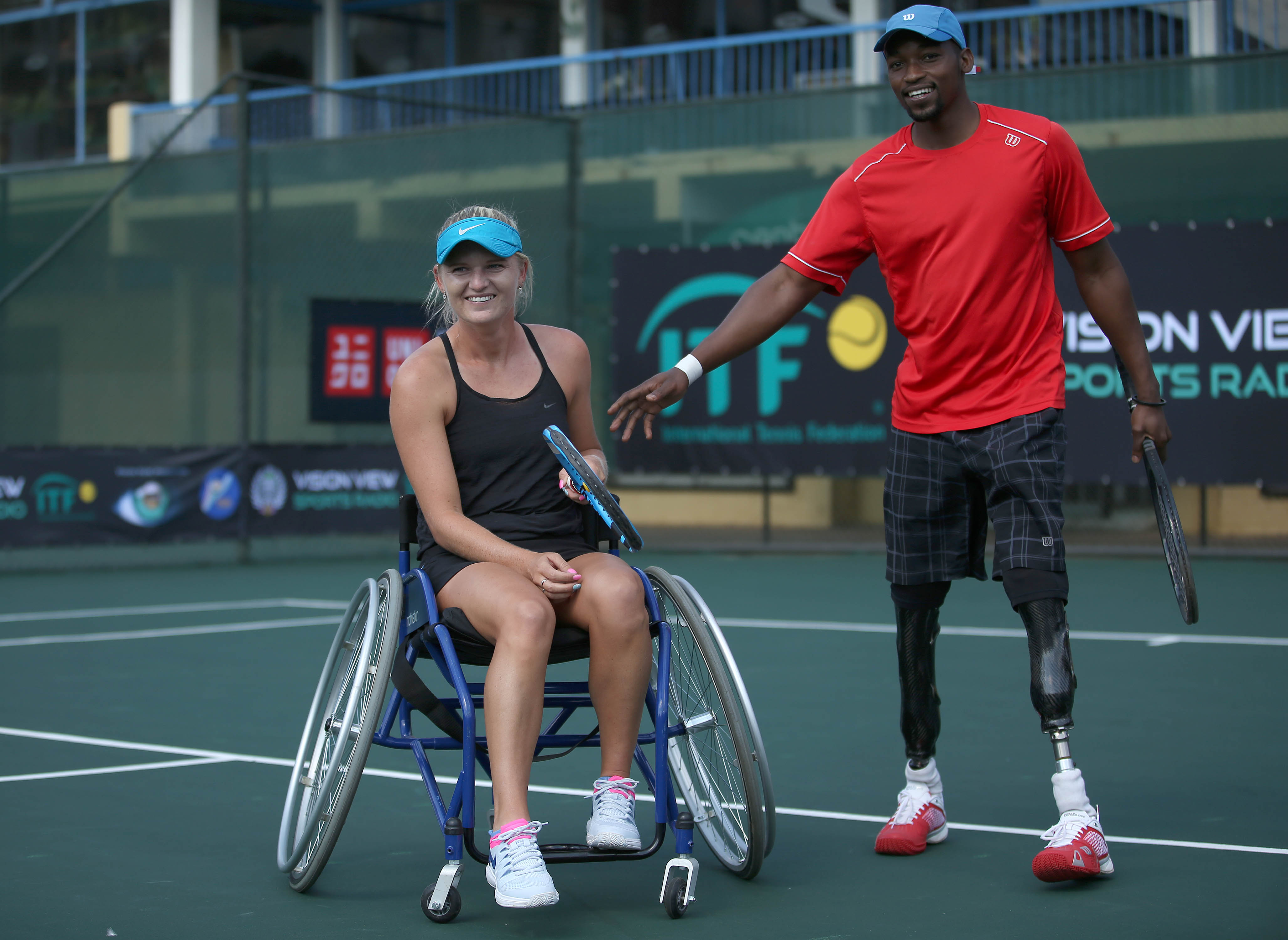 TSA & Vision View launch Spring Open Tennis South Africa