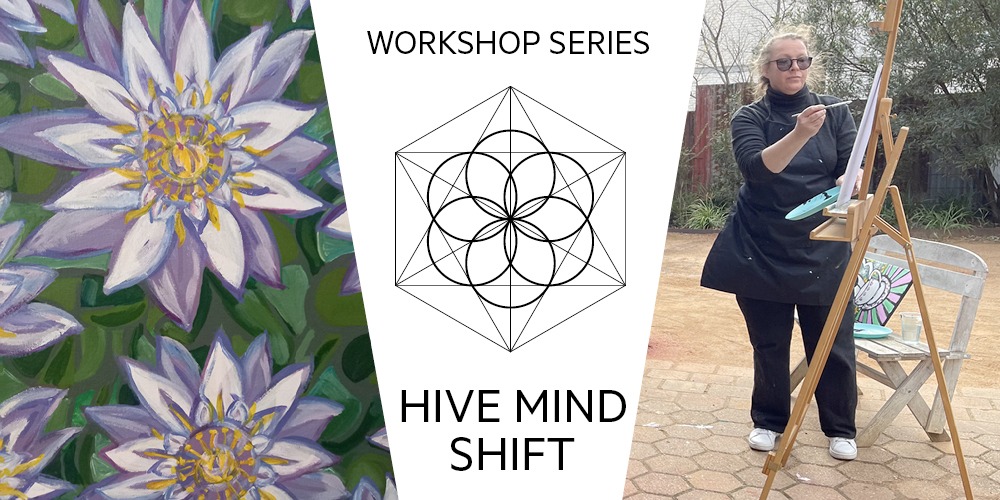 Paint your own Flower, Queanbeyan, Sun 20th Nov 2022, 100 pm 300 pm