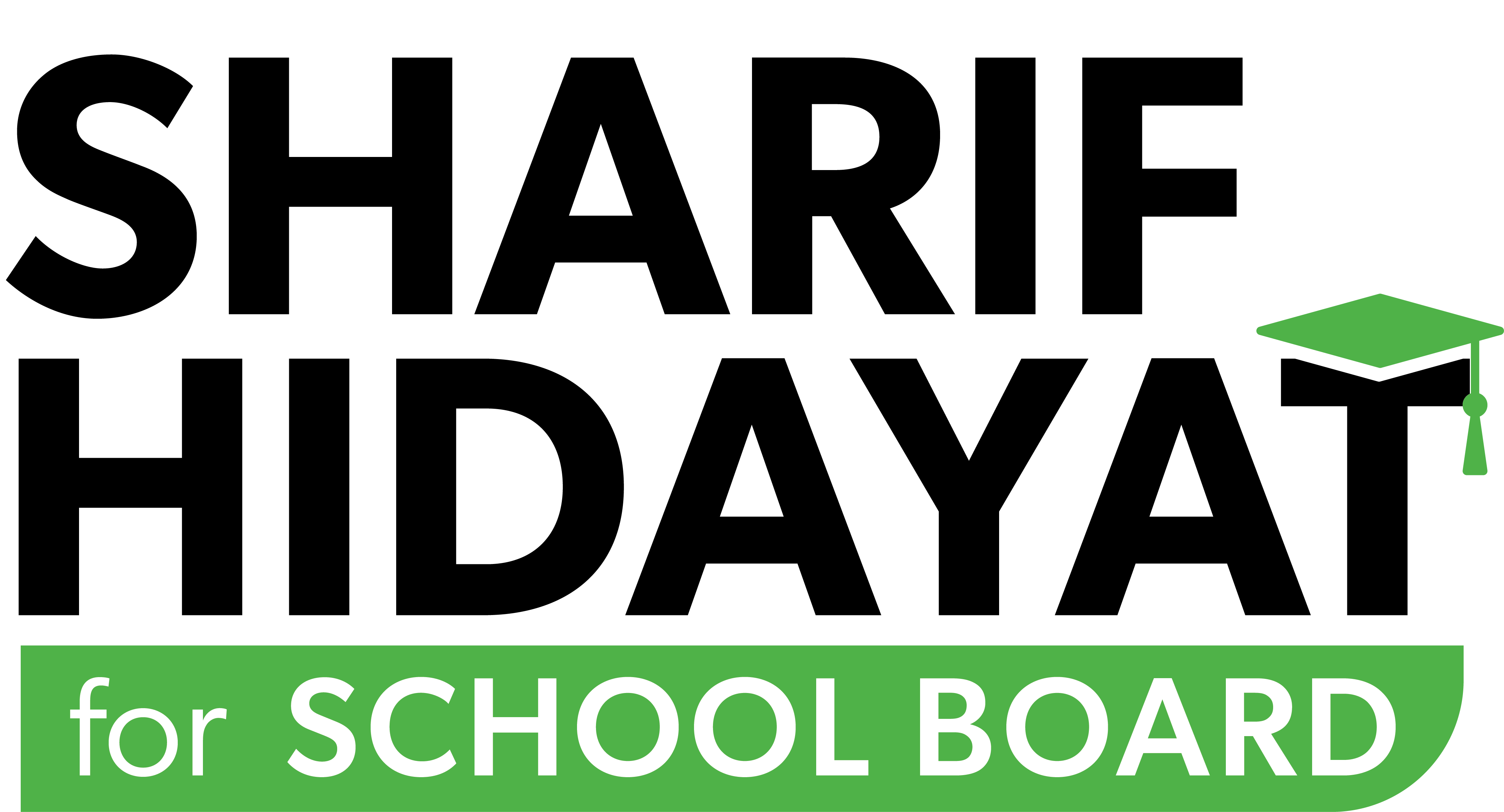 Sharif Hidayat for Montgomery County Board of Education Hidayat