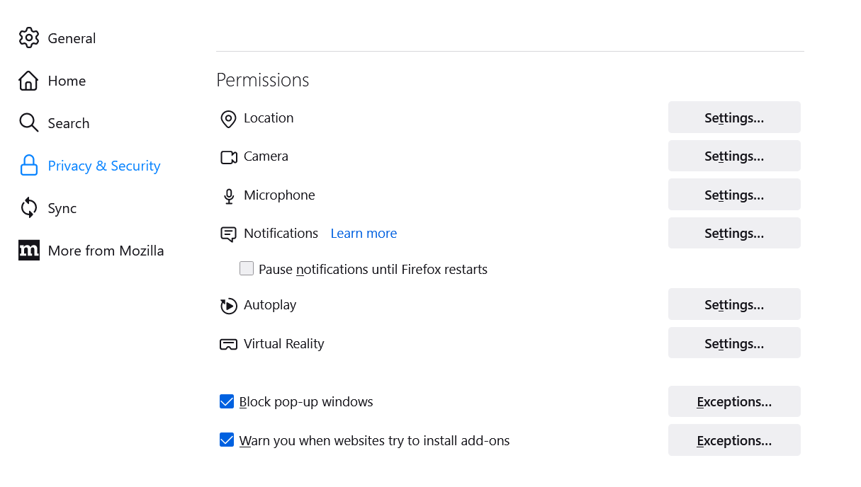 My camera & microphone aren’t working. What should I do?