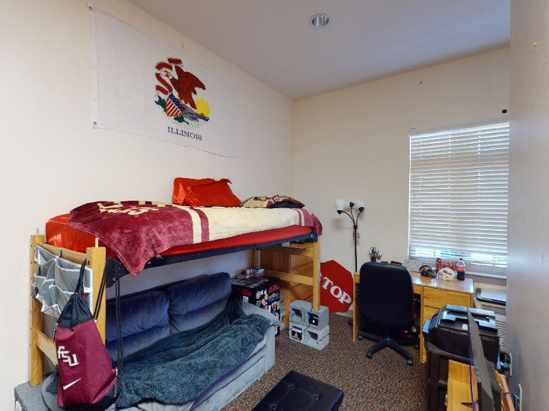 Harrison Hall Boys Dorm Room on Momento360