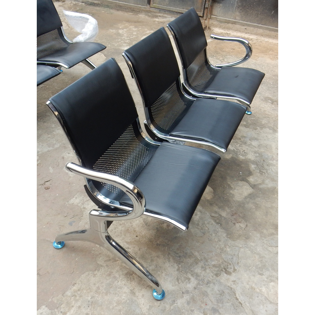 3 in 1 Airport chair with Padded Seat and Backrest EQWC402 Equinox