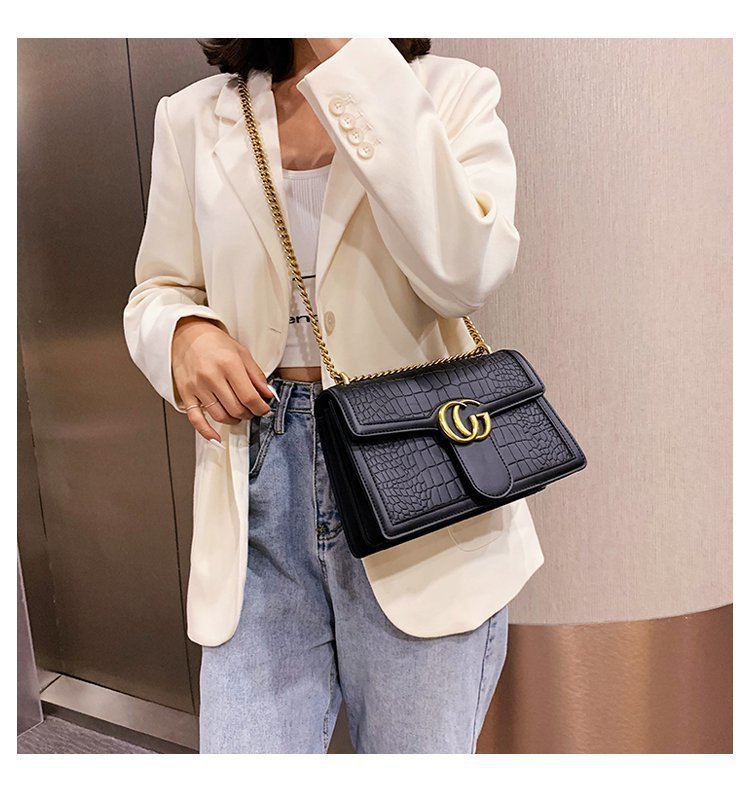 Croc CG Bag Black Just.bagAffairs Flutterwave Store