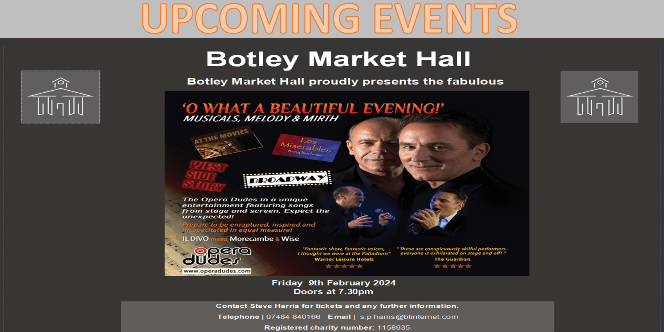 Home Botley Market Hall