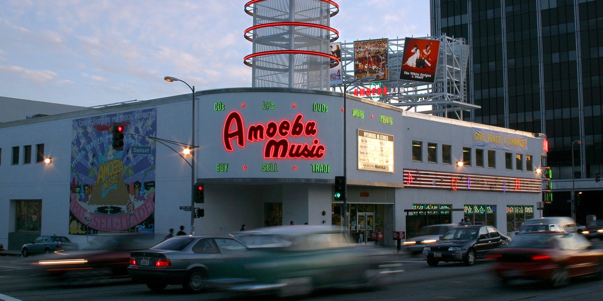 WATCH Take a tour through one of the world's biggest music stores,