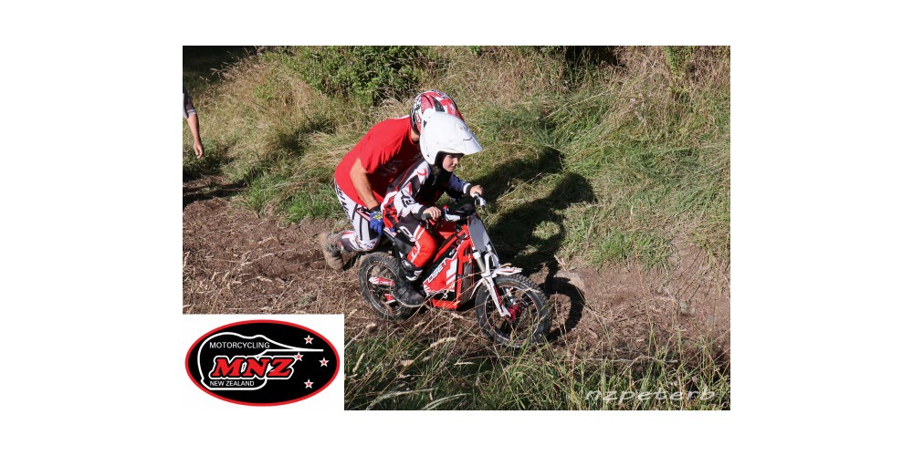 Motorcycle Trial Group Training Wellington Kids Only, Lower Hutt