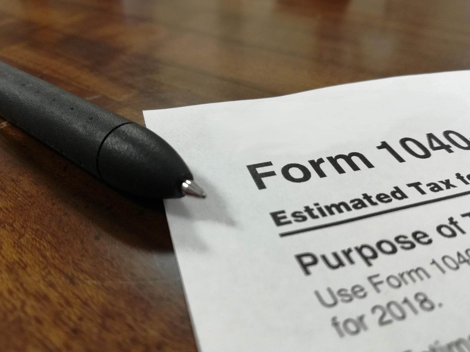 Paying Estimated Quarterly Taxes