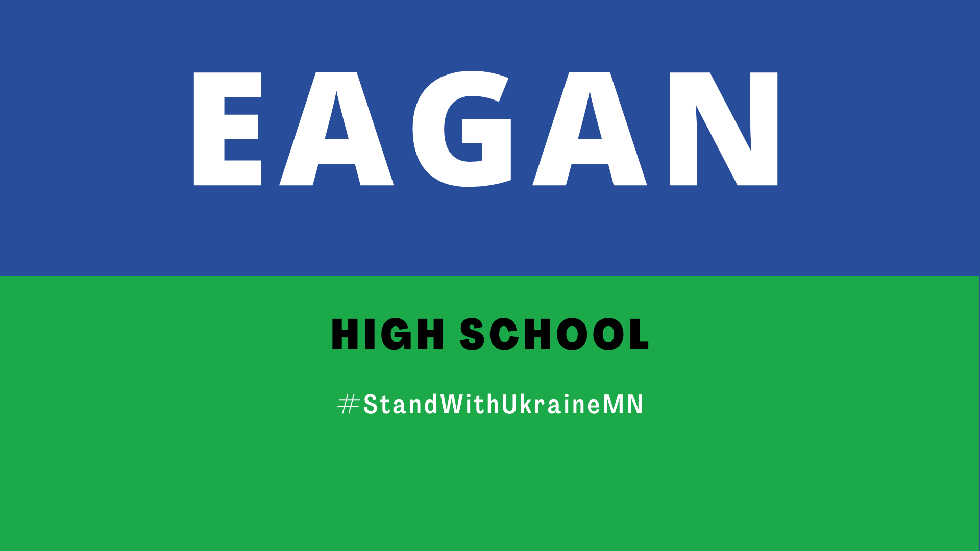 Eagan High School StandWithUkraineMN (Powered by Donorbox)