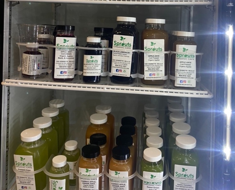 Sprouts Organic Cafe LLC Home