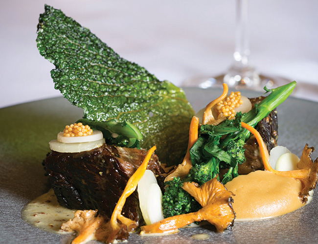 Menuwatch The Clock House, Ripley, Surrey The Caterer