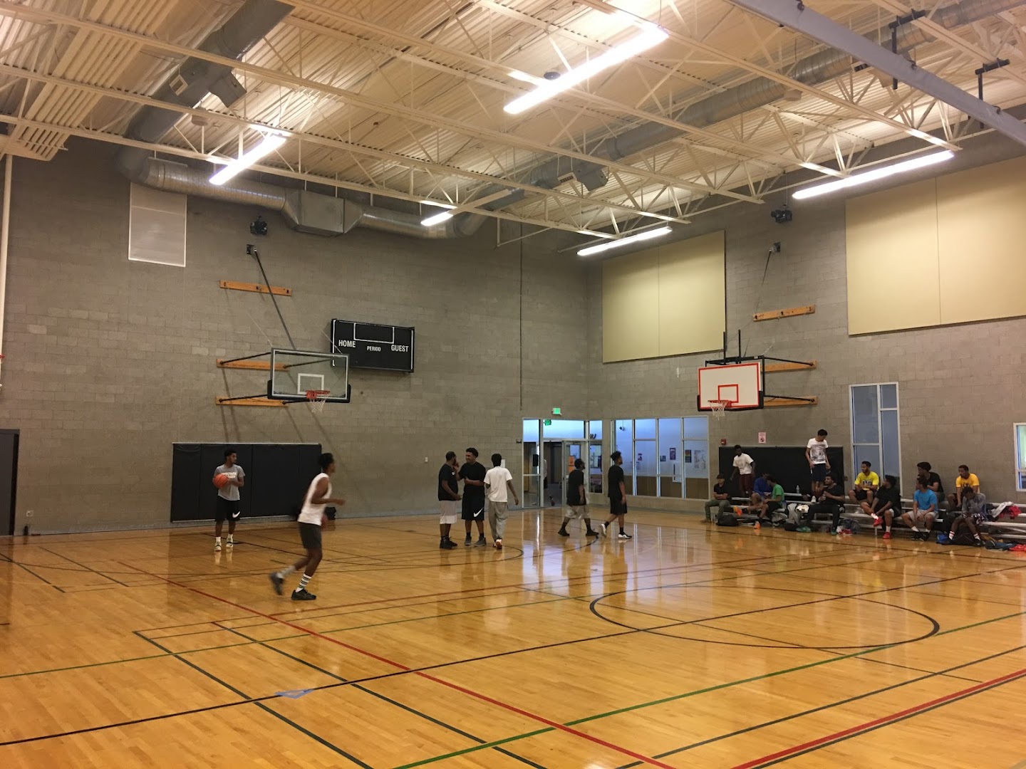 Play Pickleball at Northgate Community Center Court Information