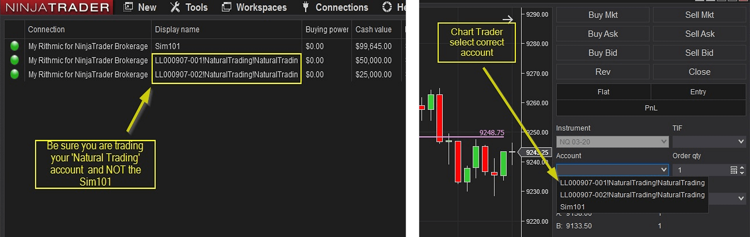NinjaTrader