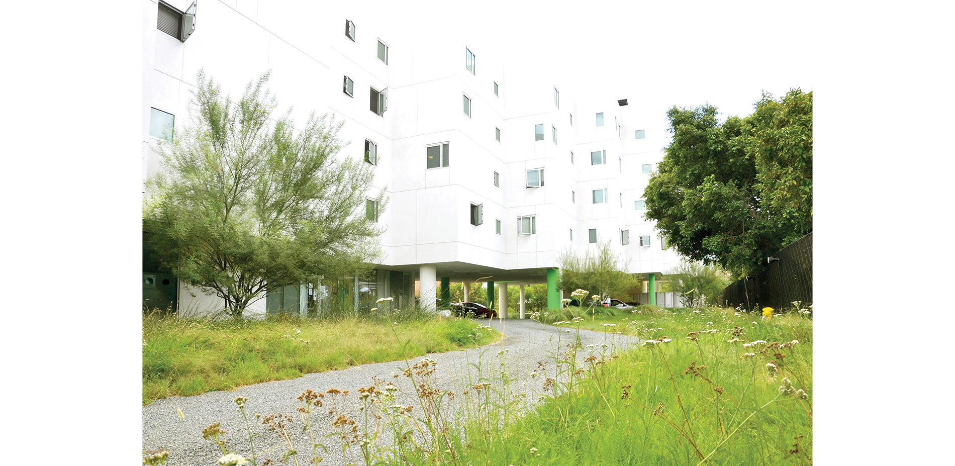 Crest Apartments, A Restorative Parallel for Supportive Housing ASLA