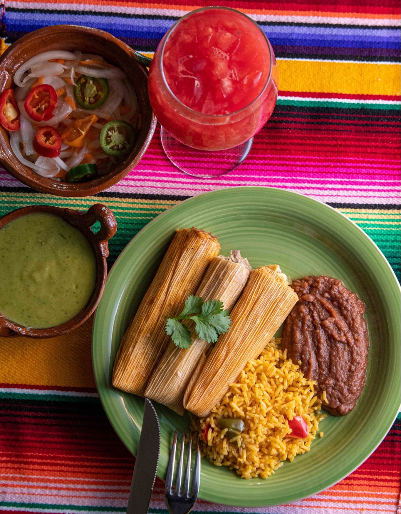 We Deliver Alamo Tamales