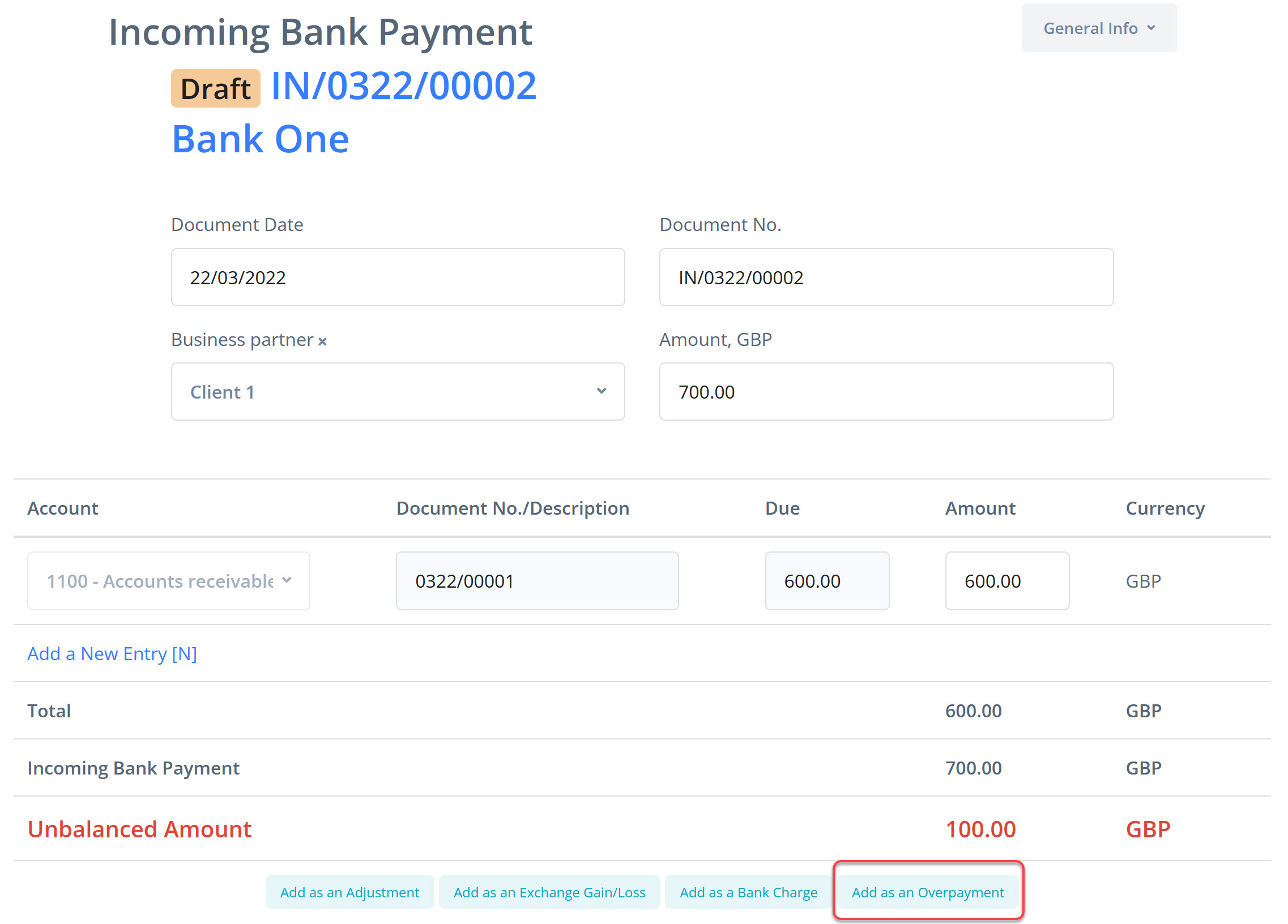Prepayments vs Overpayments