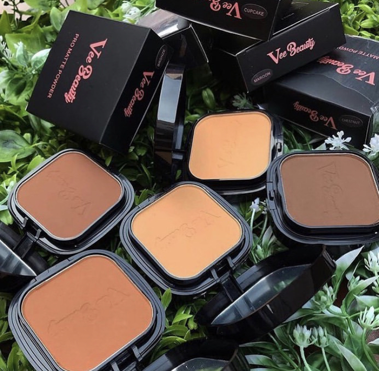 Vee Beauty Pro Matte Powder Jiji Sparkles Beauty Store Flutterwave