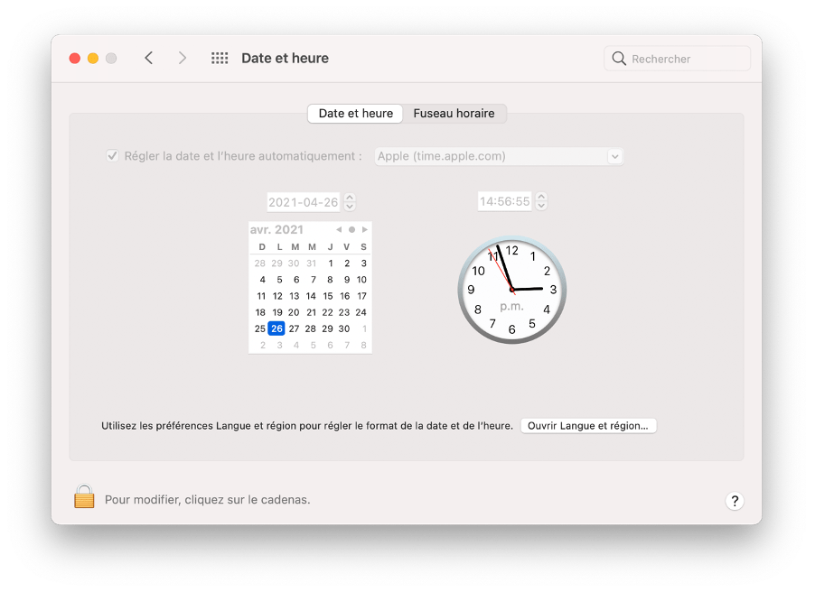 How to set the Time on my Computer?