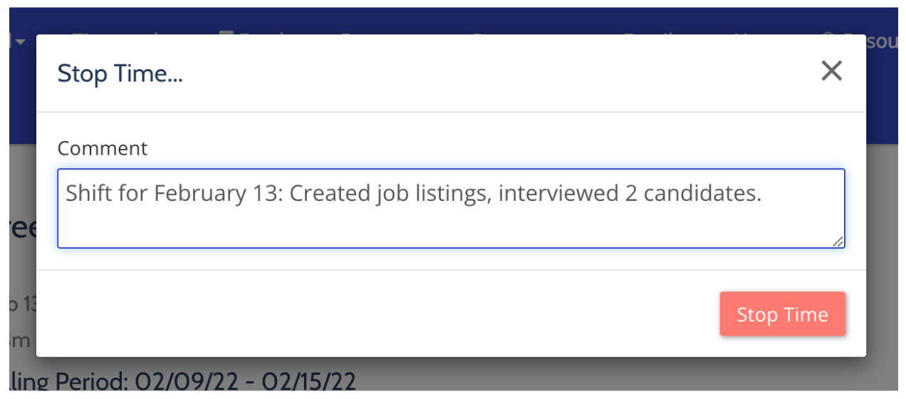 How to Log your Hours Correctly on Timeclock