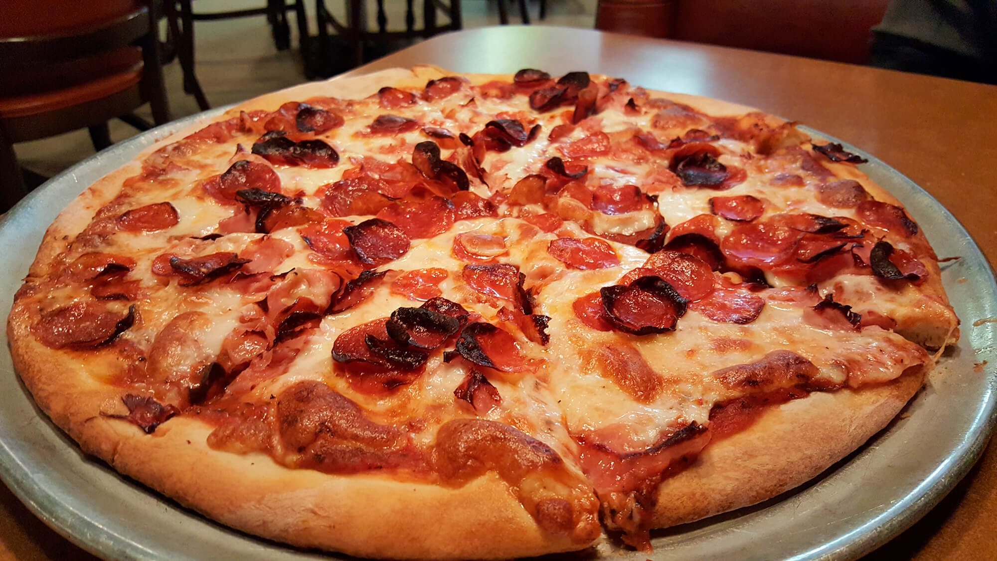 HOME Pizza Sams Alma